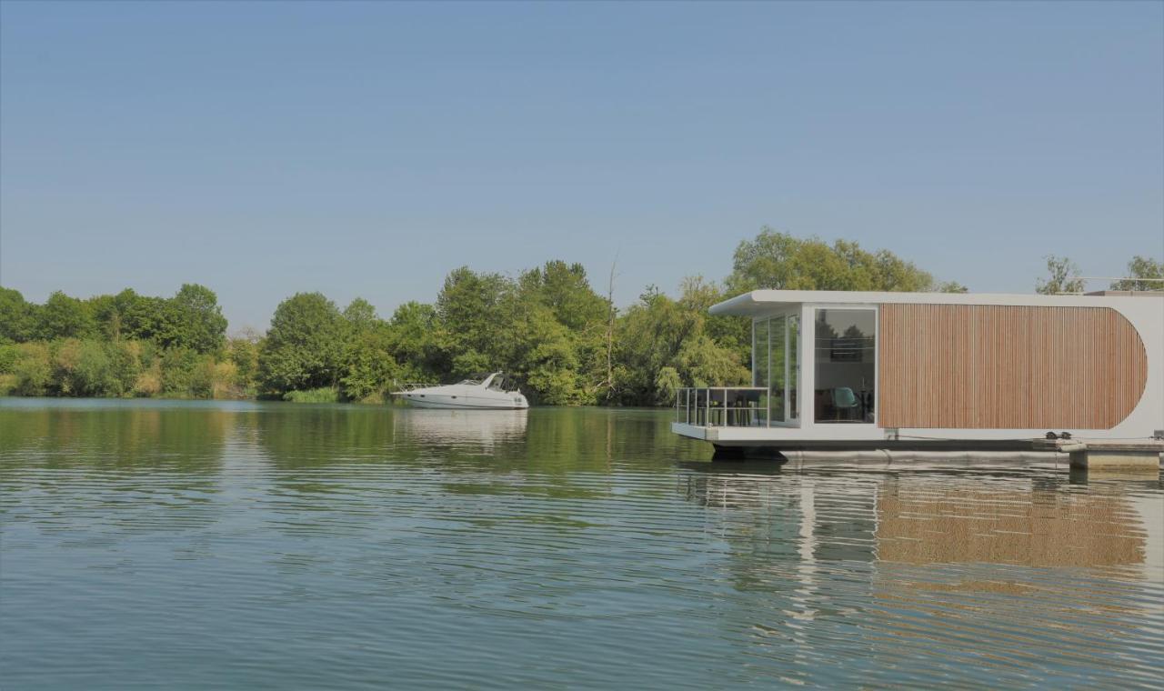 Houseboat Martinique Villa Maastricht Buitenkant foto